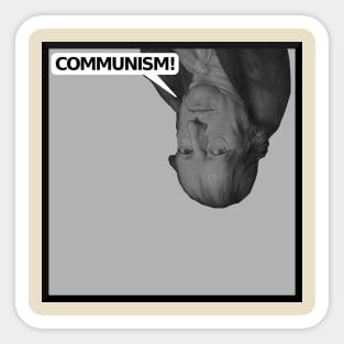 Hegel on his Head Sticker